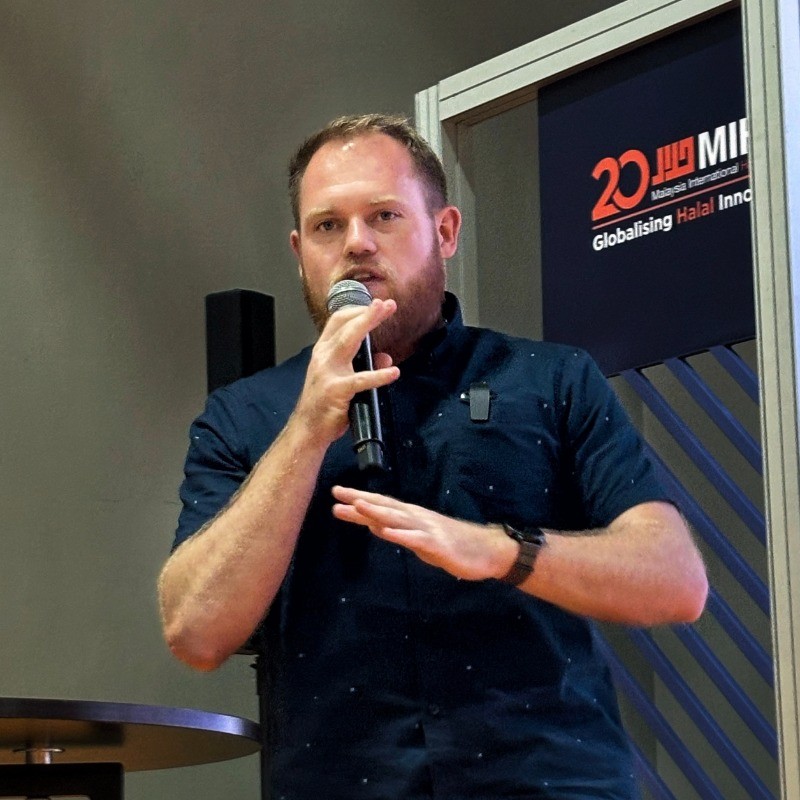 Rhys William speaking