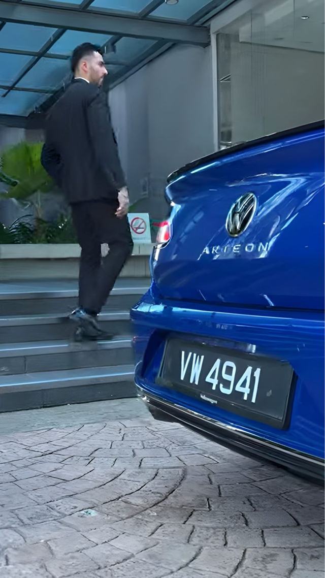 Social media content for Volkswagen Malaysia