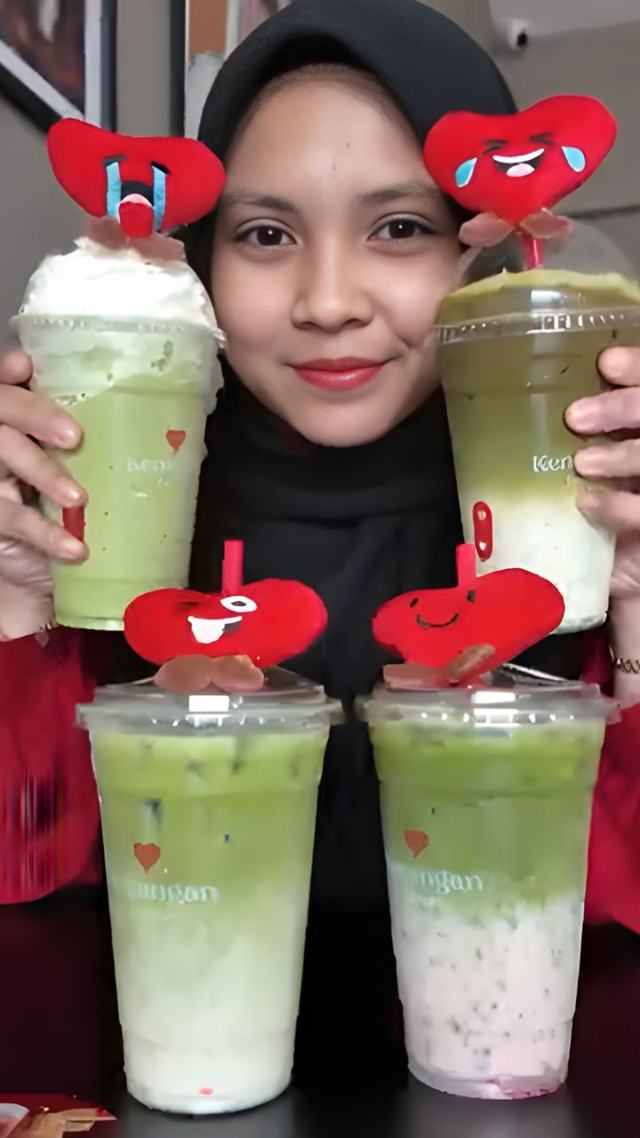 Influencer campaign for Kenangan Coffee