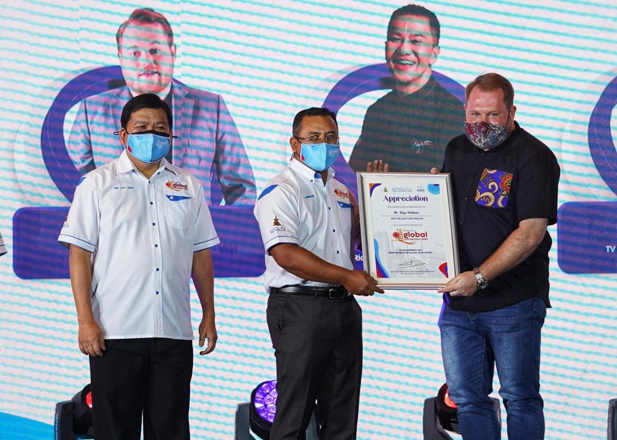 Rhys William, keynote speaker, Selangor Global Convention 2021